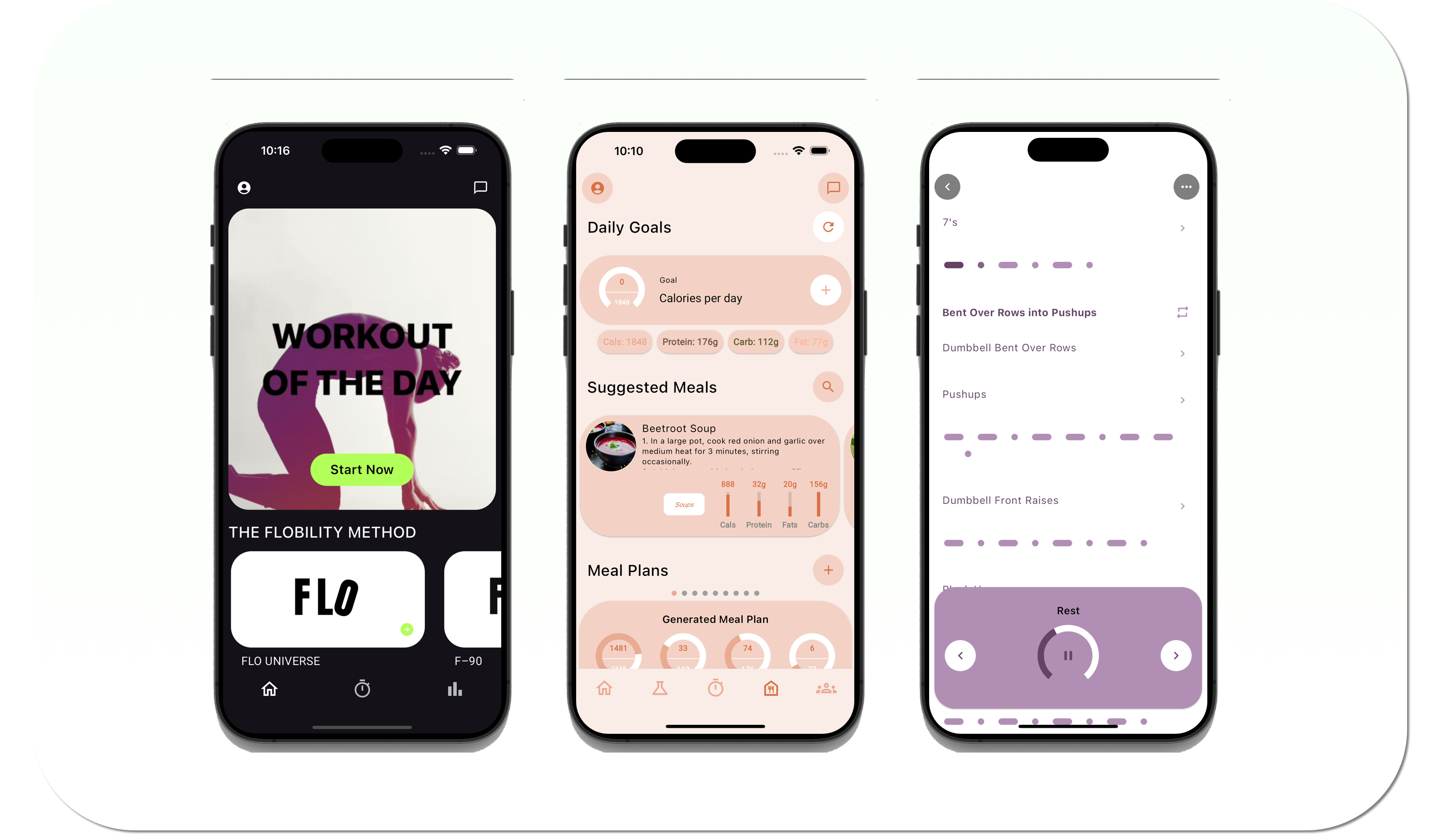 Fitness App Template